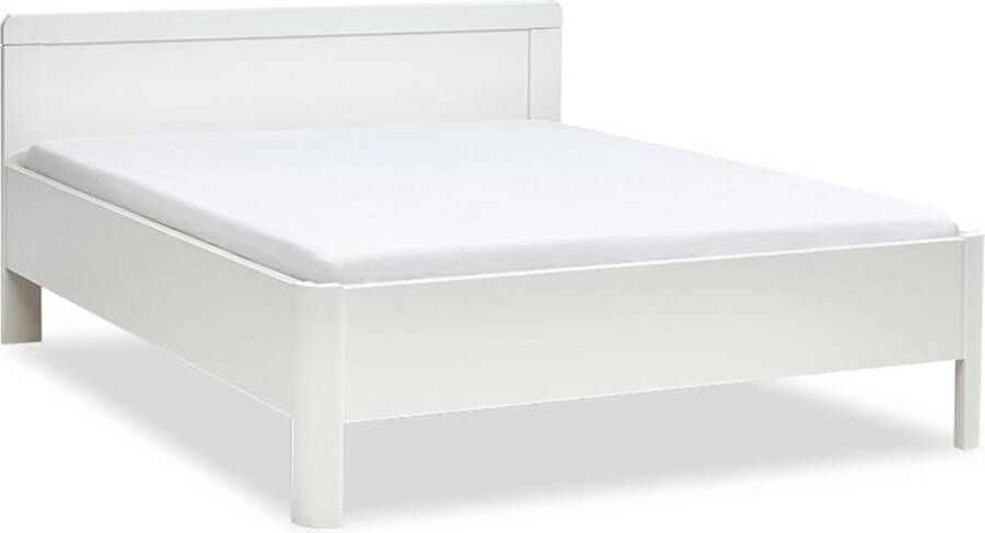 BBright B Bright Bed Bienne Rondo 160 x 220 cm alpine wit