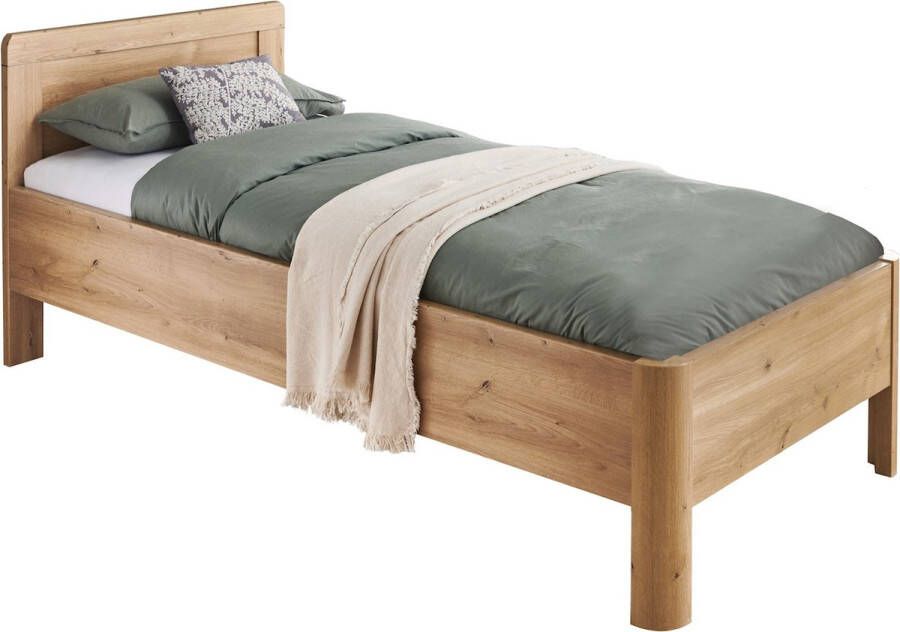 BBright B Bright Bed Bienne Rondo 90 x 200 cm bianco eiche - Foto 2