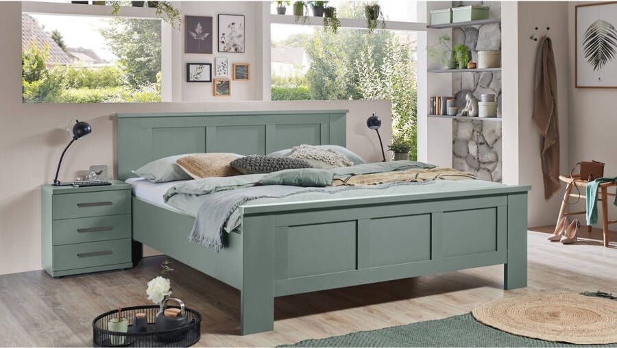BBright B Bright Bed Chateau 180 x 200 cm saliegroen