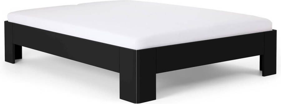 BBright B Bright Bed Fresh met lattenbodems en Matras Emma Original 140 x 200 cm zwart
