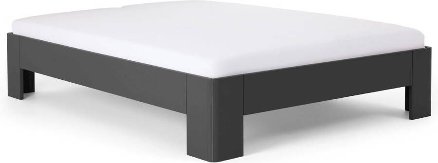 BBright B Bright Bed Fresh met lattenbodems en Matras Emma Original 180 x 200 cm antraciet