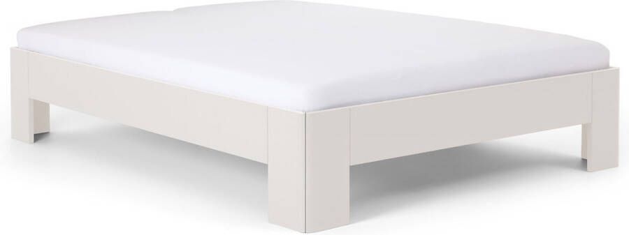 BBright B Bright Bed Fresh met lattenbodems en Matras Emma Original 180 x 200 cm wit
