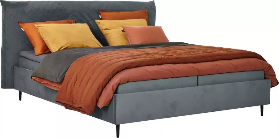 BBright B Bright Bed Sapphire 180 x 200 cm denim