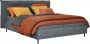 BBright B Bright Bed Sapphire 180 x 200 cm denim - Thumbnail 2
