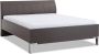 Beter Bed Select Bed Suite met chrome poten 160 x 210 cm havanna havanna - Thumbnail 4