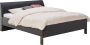 BBright B Bright Bed Suite met poten in rawsteel 160 x 210 cm grafiet grafiet - Thumbnail 1