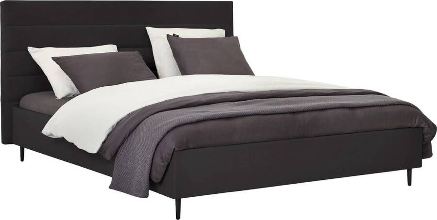 BBright B Bright Bed Zircon 200 x 210 cm Zwart