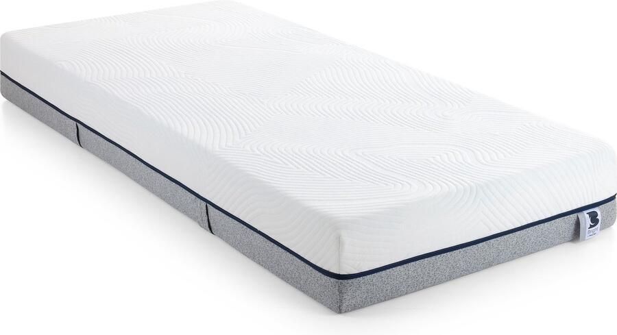 BBright B Bright Pocketveermatras Silver 200 300 en 400 90 x 210 cm