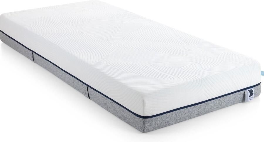 BBright B Bright Pocketveermatras Silver Coolmax 200 300 en 400 80 x 200 cm