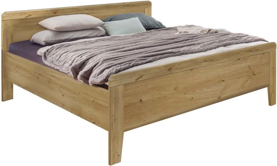 BBright B Bright Bed Bienne Tradi 120 x 200 cm bianco eiche - Foto 4