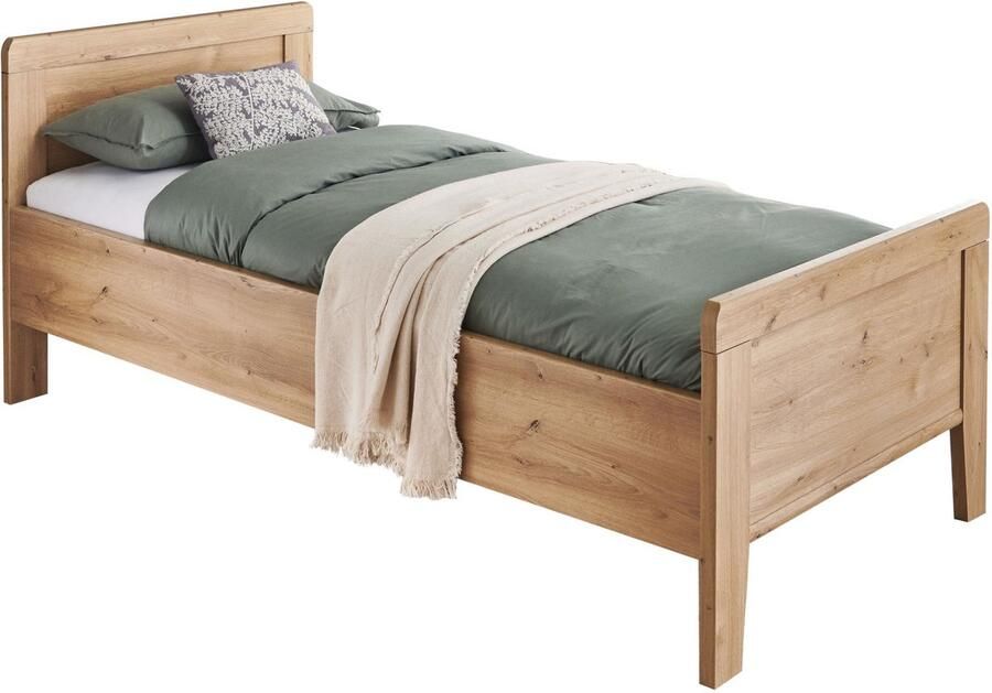 BBright B Bright Bed Bienne Tradi 90 x 210 cm bianco eiche