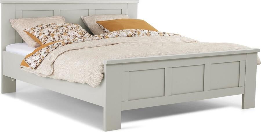 BBright B Bright Bed Chateau 180 x 210 cm kiezelgrijs