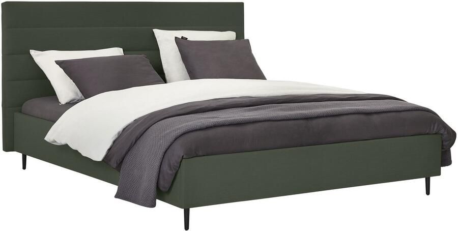 BBright B Bright Bed Zircon 140 x 200 cm Groen