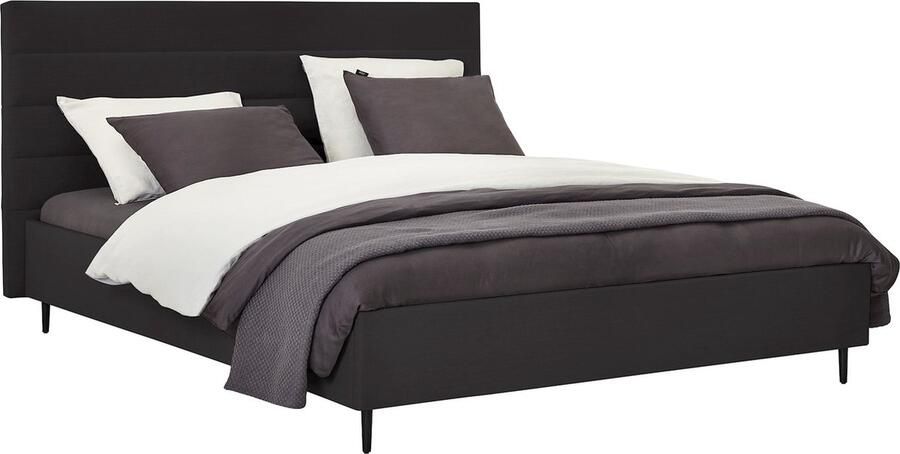 BBright B Bright Bed Zircon 180 x 200 cm Zwart