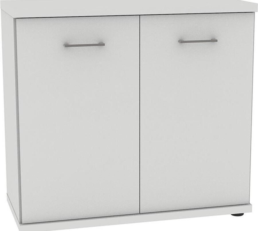 Comfort Collectie commode Bienne met 2 deuren 93 x 86 x 42 cm alpine wit