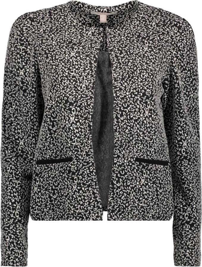 BBright B Bright Commode Sydney met 2 deuren en 4 laden 120 x 80 x 42 cm grafiet