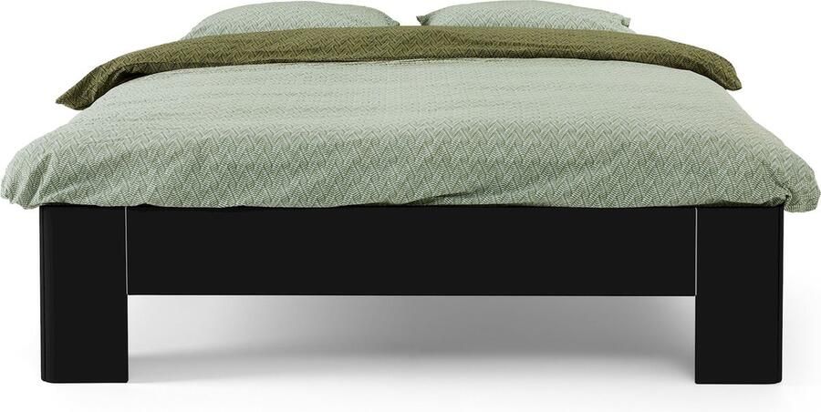 BBright B Bright Fresh 400 Bed 160 x 200 cm Bedframe Zwart Bedombouw Instaphoogte: 40cm Tweepersoonsbedden