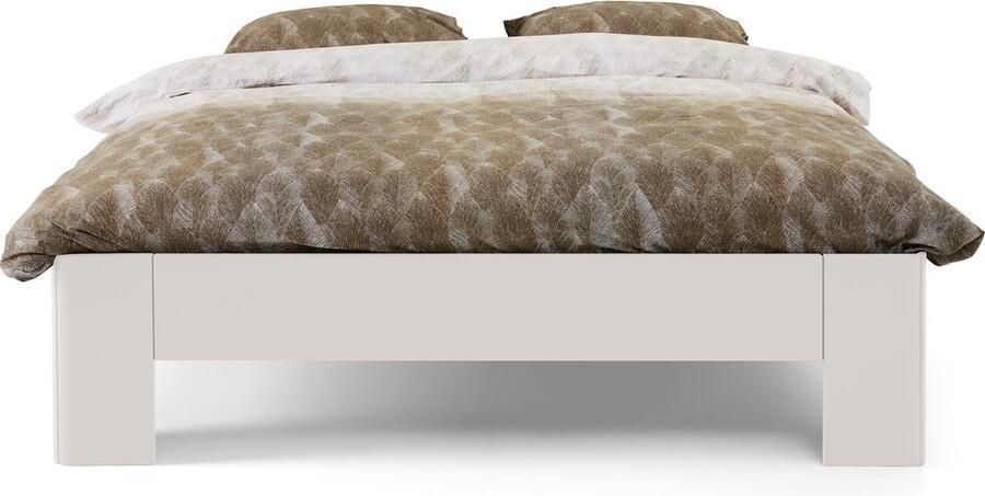 BBright B Bright Fresh 450 Bed 90x210cm Bedframe Wit Eenpersoonsbedden Instaphoogte: 45cm - Foto 2