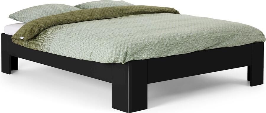 BBright B Bright Fresh 450 Bed 160 x 200 cm Bedframe Zwart Bedombouw Instaphoogte: 45cm Tweepersoonsbedden - Foto 2