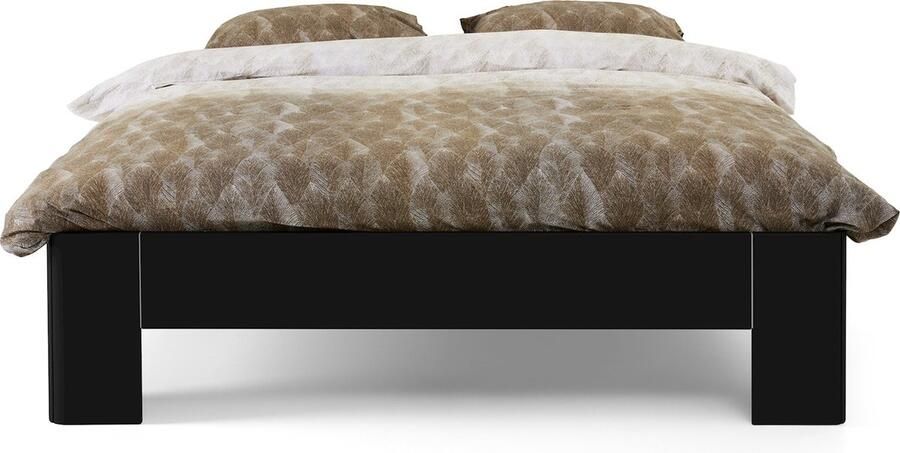 BBright B Bright Fresh 450 Bed 90x200cm Bedframe Zwart Eenpersoonsbedden Instaphoogte: 45cm