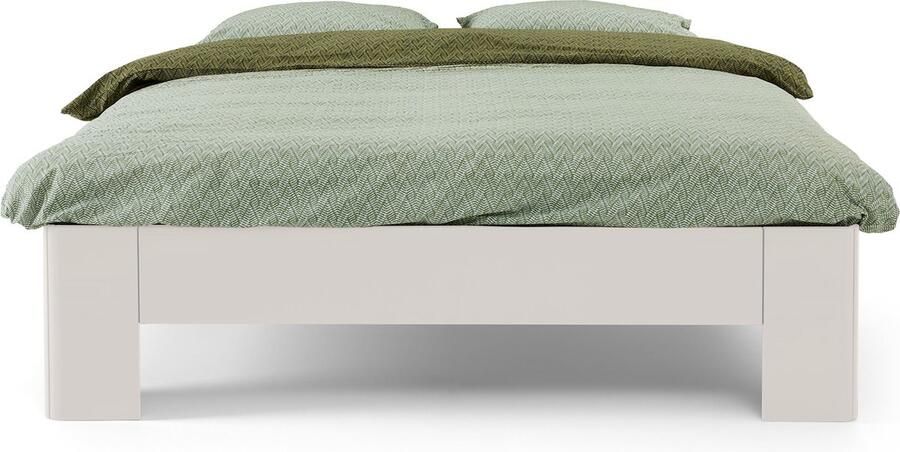BBright B Bright Fresh 500 Bed 90x220cm Bedframe Wit Eenpersoonsbedden Instaphoogte: 50cm