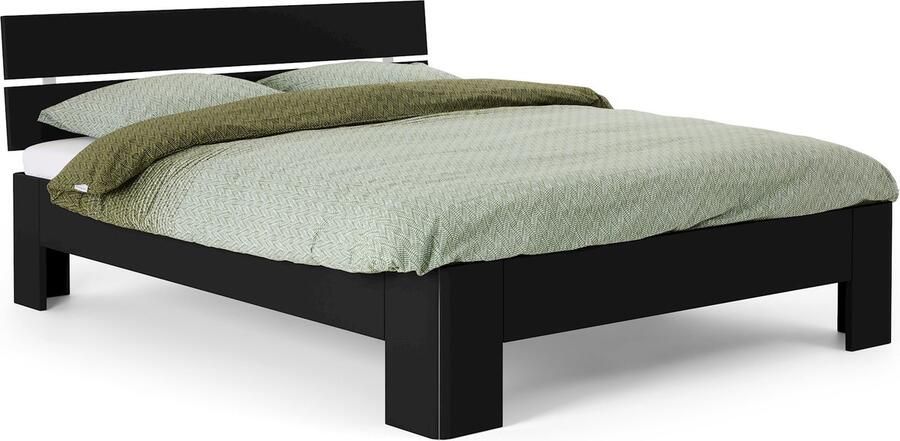 BBright B Bright Fresh 500 Bed met Hoofdbord 120 x 200 cm Bedframe Zwart Bedombouw Instaphoogte: 50cm Tweepersoonsbedden - Foto 2