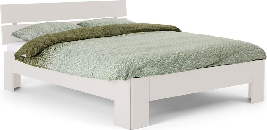 BBright B Bright Fresh 500 Bed met Hoofdbord 90x200cm Bedframe Zwart Eenpersoonsbedden Instaphoogte: 50cm - Foto 2