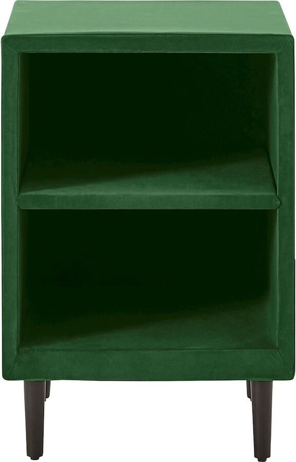 BBright B Bright Nachtkast vierkant B Bright met poten 40 x 59 x 40 cm forest