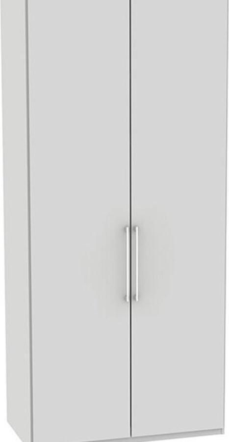 BBright Beter Bed Select draaideurkast Motion 100 x 216 x 58 cm wit