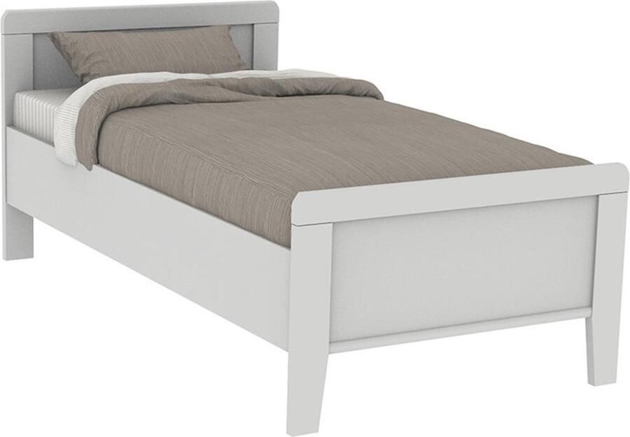 BBright Comfort Collectie bed Bienne Tradi 120 x 200 cm alpine wit - Foto 2