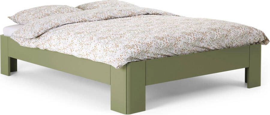 BBright Beter Bed Fresh 400 Bedframe 160x200cm Rietgroen