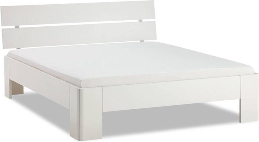 Beter Bed Select Beter Bed Fresh 400 Bedframe met Hoofdbord 120x200 cm Wit