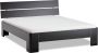 Beter Bed Select Beter Bed Fresh 400 Bedframe met Hoofdbord 120x200 cm Zwart - Thumbnail 2