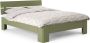 BBright Beter Bed Fresh 400 Bedframe met Hoofdbord 160x210 cm Rietgroen - Thumbnail 2
