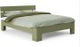 BBright Beter Bed Fresh 400 Bedframe met Hoofdbord 160x210 cm Rietgroen - Thumbnail 1