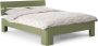 BBright Beter Bed Fresh 400 Bedframe met Hoofdbord 160x220 cm Rietgroen - Thumbnail 2