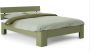 BBright Beter Bed Fresh 400 Bedframe met Hoofdbord 180x210 cm Rietgroen - Thumbnail 1