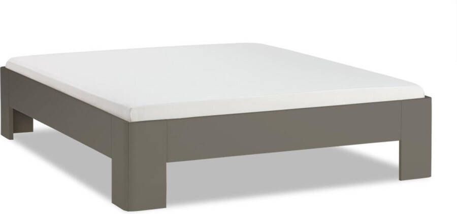 Beter Bed Select Beter Bed Fresh 400 Compleet Bed Met Silver Pocket Deluxe Foam Matras en Lattenbodem 140x200cm Antraciet