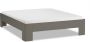 Beter Bed Select Beter Bed Fresh 400 Compleet Bed Met Silver Pocket Deluxe Foam Matras en Lattenbodem 140x200cm Antraciet - Thumbnail 1