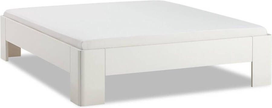 Beter Bed Select Beter Bed Fresh 400 Compleet Bed Met Silver Pocket Deluxe Foam Matras en Lattenbodem 140x200cm Wit