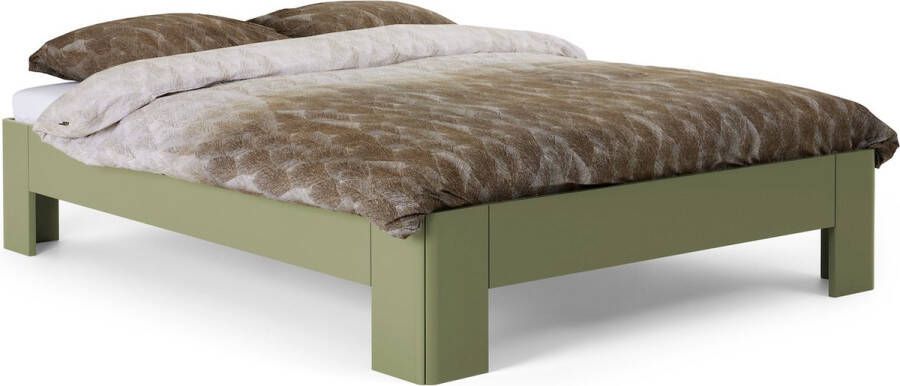 BBright Beter Bed Fresh 450 Bedframe 120x210cm Rietgroen