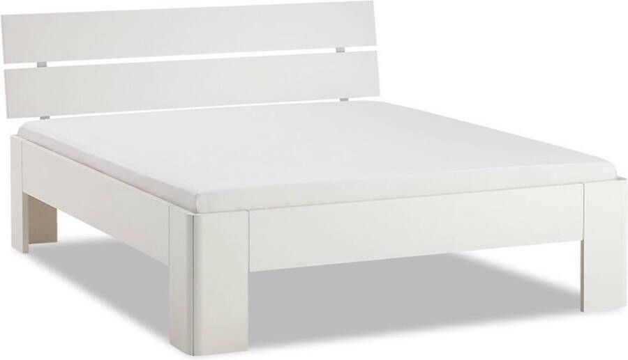 Beter Bed Select Beter Bed Fresh 450 Bedframe met Hoofdbord 120x210 cm Wit
