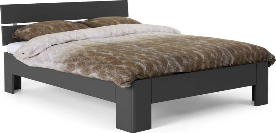 BBright Beter Bed Fresh 450 Bedframe met Hoofdbord 160x210 cm Antraciet