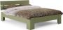 BBright Beter Bed Fresh 450 Bedframe met Hoofdbord 180x210 cm Rietgroen - Thumbnail 1