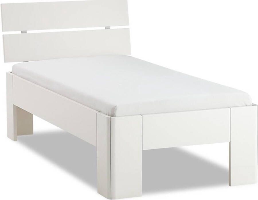 Beter Bed Select Beter Bed Fresh 450 Bedframe met Hoofdbord 90x200 cm Wit