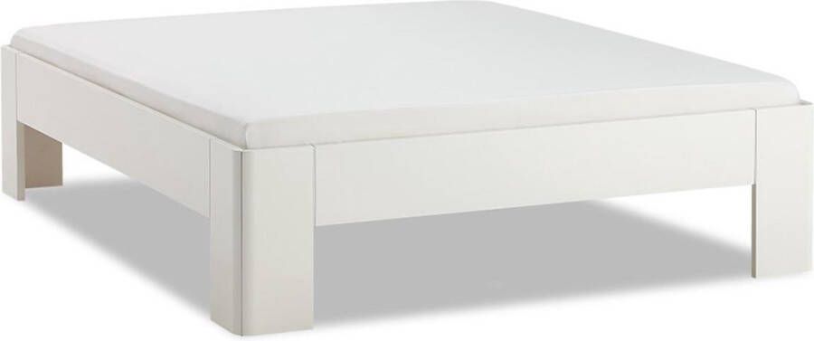BBright Beter Bed Fresh 450 Compleet Bed Met Silver Pocket Deluxe Foam Matras en Lattenbodem 140x200cm Wit