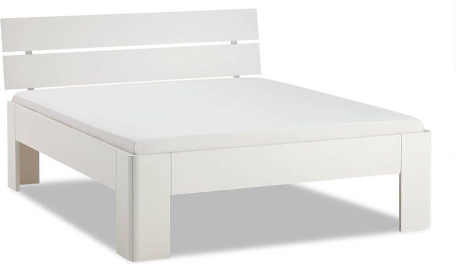 Beter Bed Select Beter Bed Fresh 500 Bedframe met Hoofdbord 120x200 cm Wit