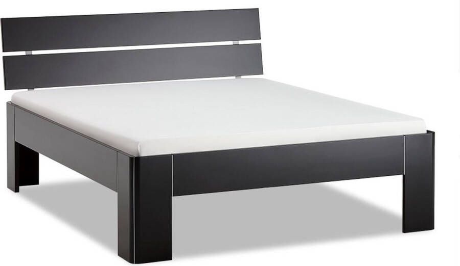 Beter Bed Select Beter Bed Fresh 500 Bedframe met Hoofdbord 120x200 cm Zwart