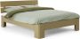 BBright Beter Bed Fresh 500 Bedframe met Hoofdbord 180x220 cm Rietgroen - Thumbnail 2