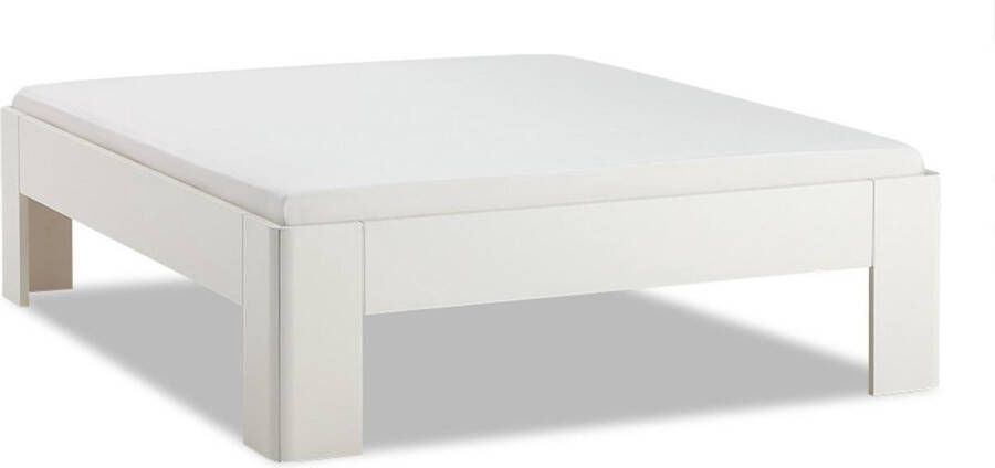 BBright Beter Bed Fresh 500 Compleet Bed Met Silver Pocket Deluxe Foam Matras en Lattenbodem 140x210cm Wit